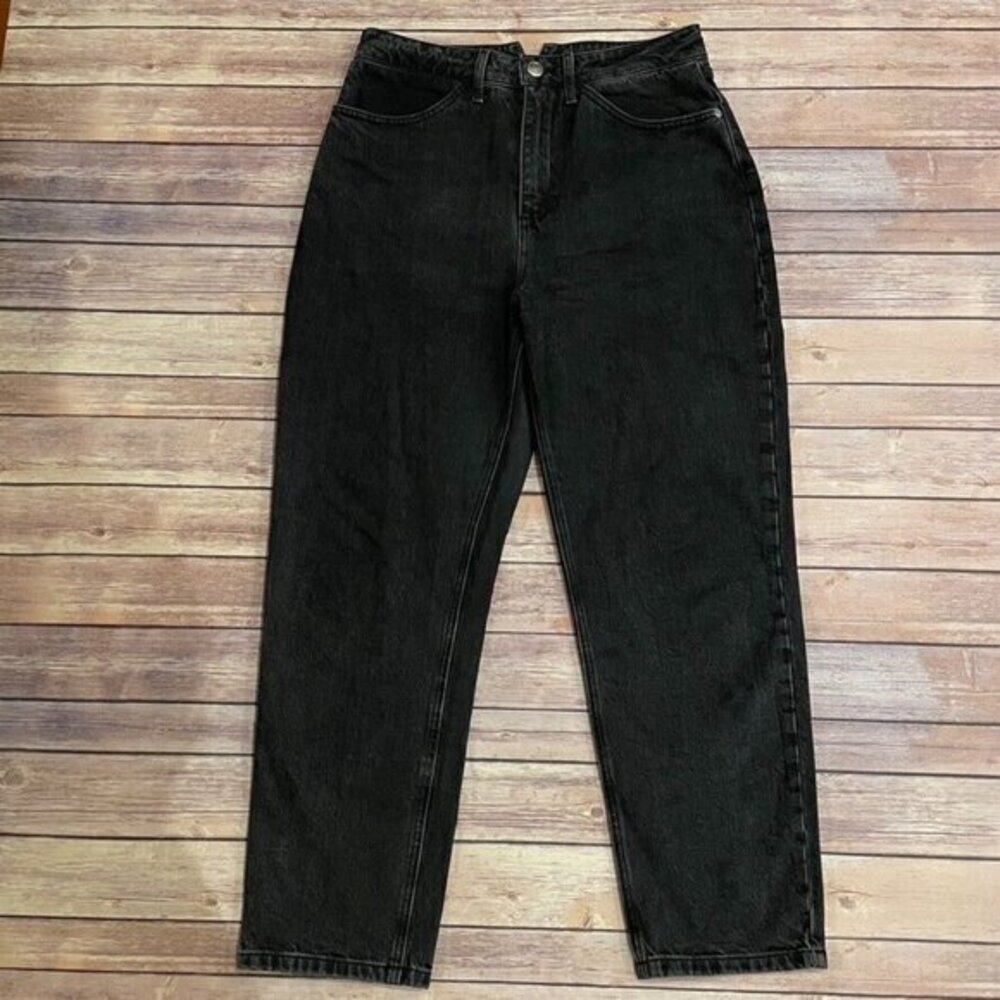 SPRWMN High Rise Carrot Leg Jeans